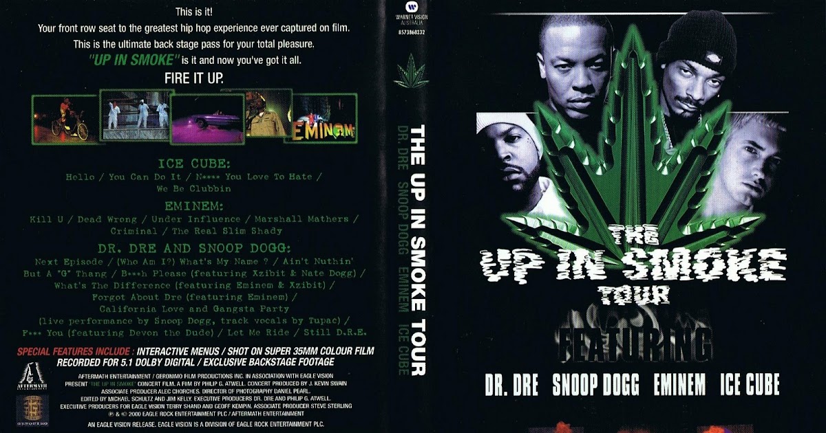 ESTANTE DO SOM THE UP IN SMOKE TOUR ''DR.DRE/SNOOP/EMINEN/ICE CUBE''